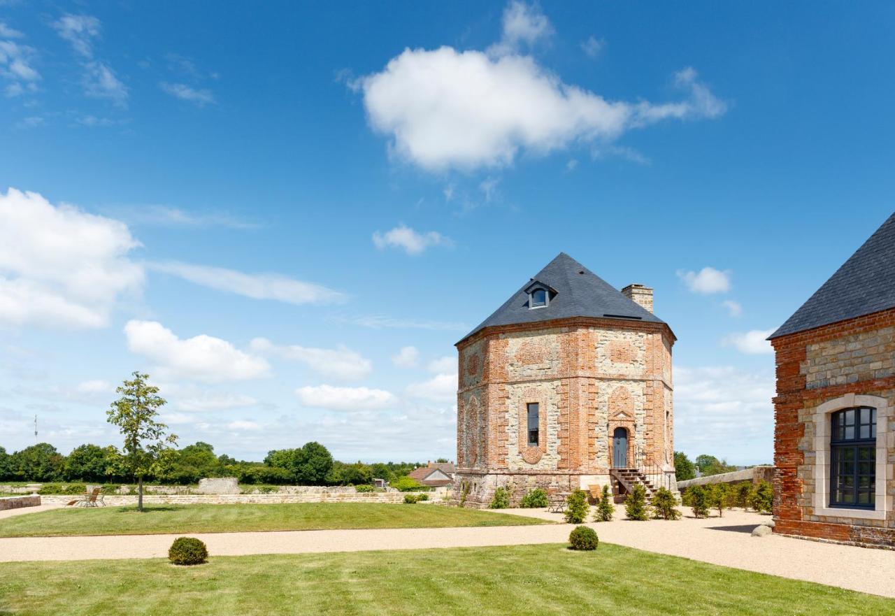 Le Domaine De Ravenoville - Pierres D'Histoire Exterior foto