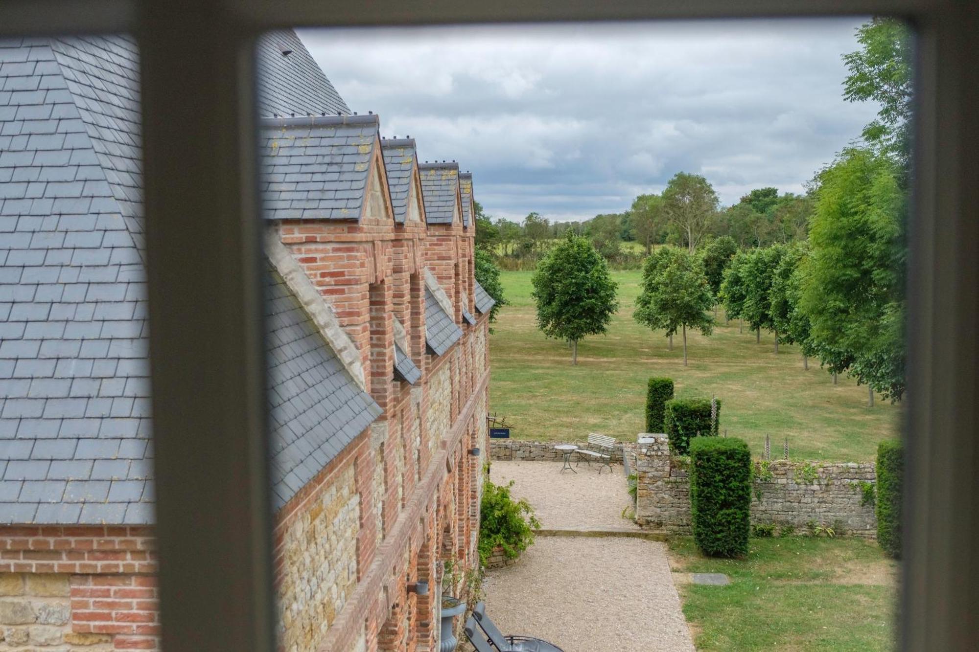 Le Domaine De Ravenoville - Pierres D'Histoire Exterior foto