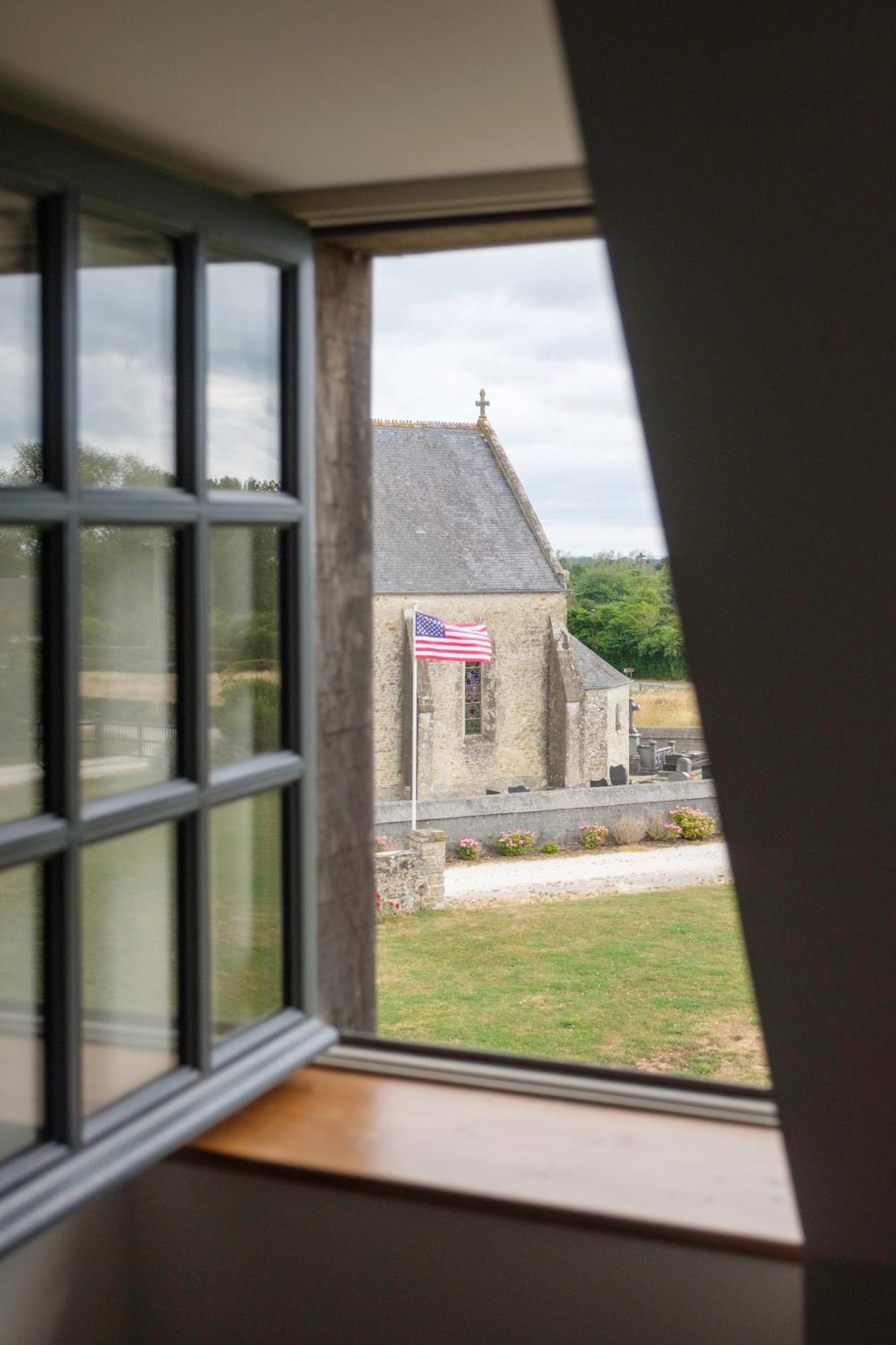 Le Domaine De Ravenoville - Pierres D'Histoire Exterior foto