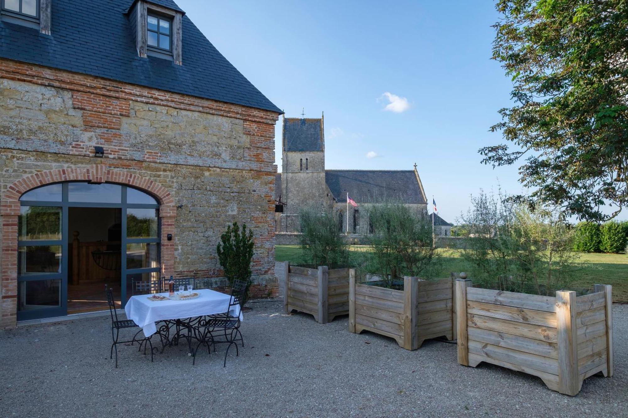 Le Domaine De Ravenoville - Pierres D'Histoire Exterior foto